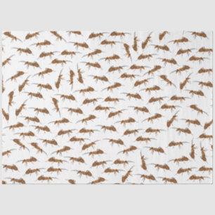 Cute Ants Pattern Tissue Paper