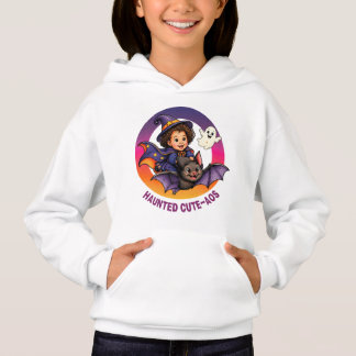 Cute-AOS ensorcelé : adorable sorcière chevauchant