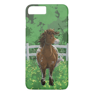 Cute Appaloosa Pony  Case-Mate iPhone Case