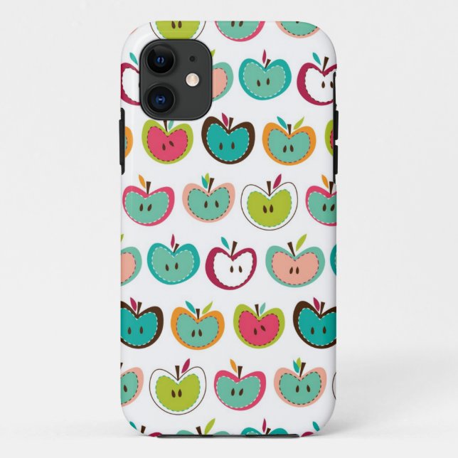 Cute apple pattern Case-Mate iPhone case (Back)