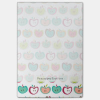 Cute apple pattern