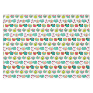 Cute apple pattern tablecloth