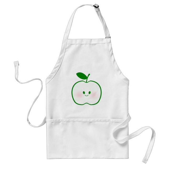Cute Apple Standard Apron (Front)