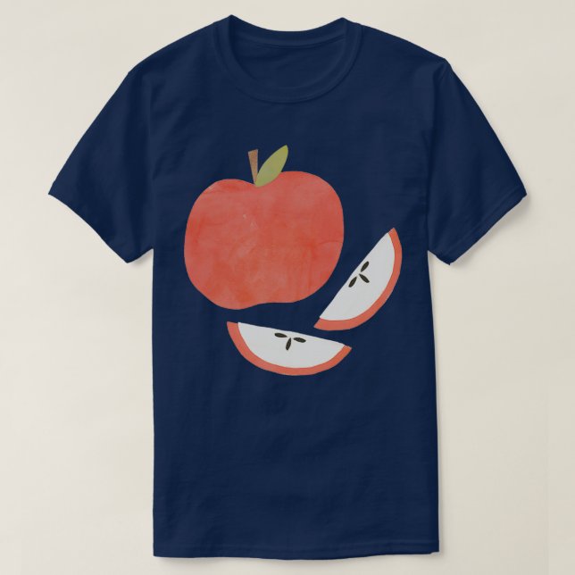 Cute Apple T-Shirt (Design Front)