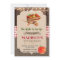 Cute apple theme party invitation