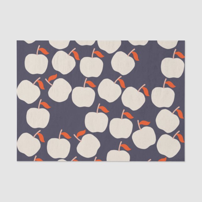 Cute Apple Tissue Paper (Front)