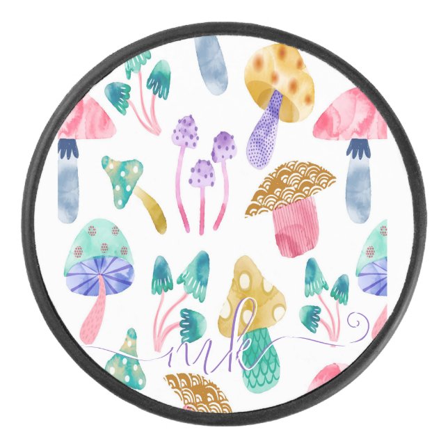 Cute Aquarelle Champignons (Devant)