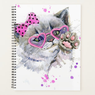 Cute Aquarelle Kitten