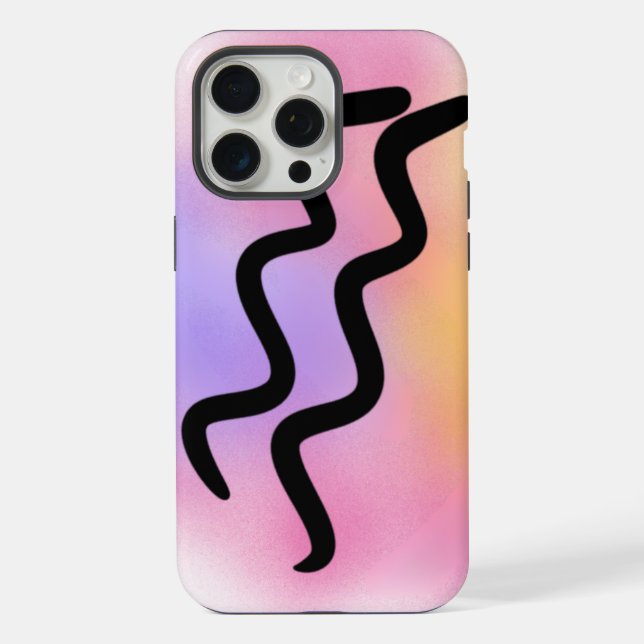 Cute Aquarius iPhone Case (Back)