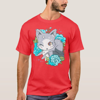 Cute Arctic Fo Adorable Fo Wink Antarctica Animal T-Shirt