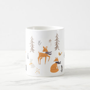Cute Arctic Winter Animals  Coffee Mug
