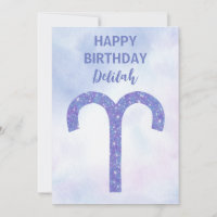 Cute Aries Astrology Sign Personalized