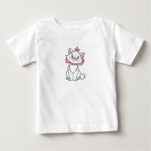 Cute Aristocats Marie Disney Baby T-Shirt