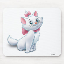 Cute Aristocats White and Pink Cat Disney