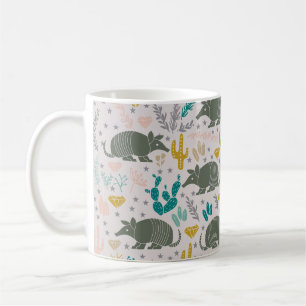 Cute Armadillo Café Mug
