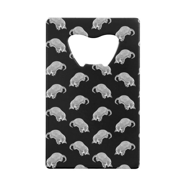 Cute Armadillo Imprimer Motif animal design noir (Devant)