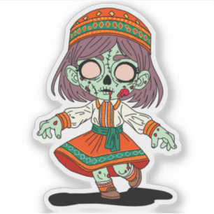 Cute Armenian Zombie