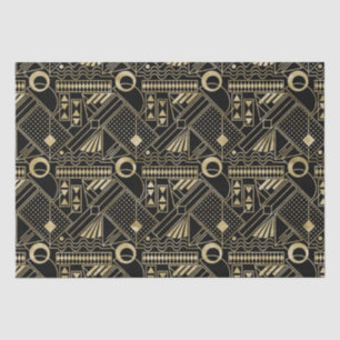 Cute art deco pattern party tissue paper