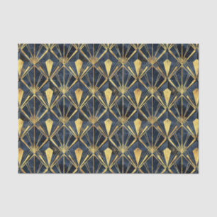 Cute art deco pattern tiled  tissue paper