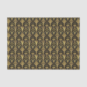 Cute art deco pattern tiled tissue paper