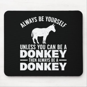 Cute Art For Men Women Kid Safari Animal Lover  Mouse Pad