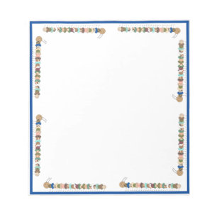 Cute Art Notepad-Caterpillar #1-Erin Brie Art Note