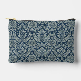 Cute Art Nouveau Watercolor Floral Cosmetic Bag