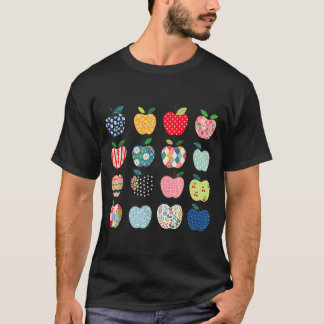 Cute Art S Back To School Teacher Student Funny T-Shirt