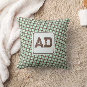 Cute Artisan Custom Pillow For Newlywed Gifts