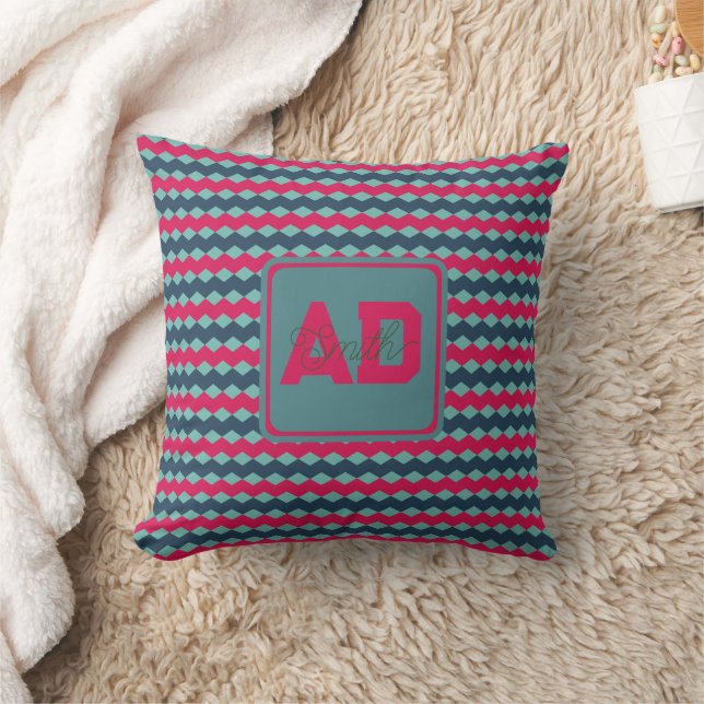 Cute Artisan Rose Pillow For Fathers Day (Blanket)