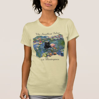 Cute Artistic Feline Is a Masterpiece Cat T-Shirt