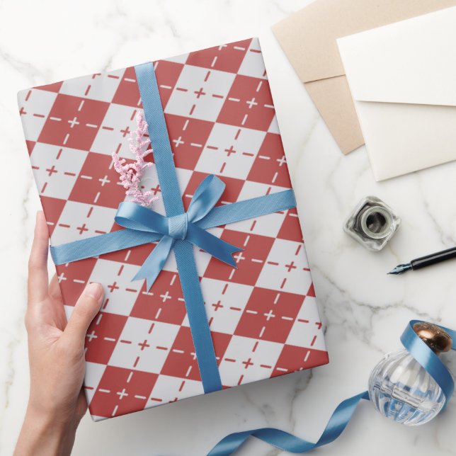 Cute Artistic Romantic Cheerful Any Age Birthday Wrapping Paper (Gifting)