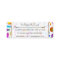 Cute Artsy Colourful Halloween Candy Watercolor