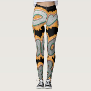 Cute Artwork Design About "Choose The Best". Buy  Leggings