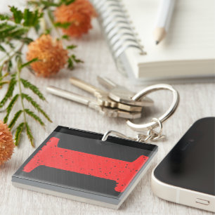 Cute Artwork Design About "Make Sense" Buy Keychain