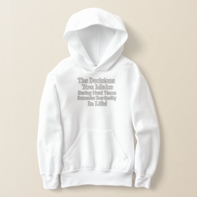 Cute Artwork Design " Your Quality In Life!" Buy (Laydown)
