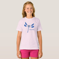 Cute as a Bug Blue Dragonfly