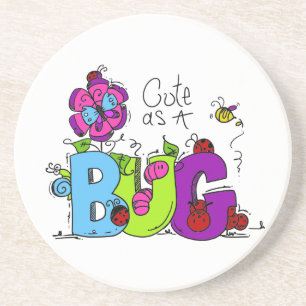 Cute as a Bug Coaster