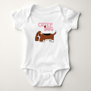Cute as a Bug Infant Romper