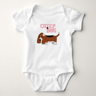 Cute as a Bug Infant Romper