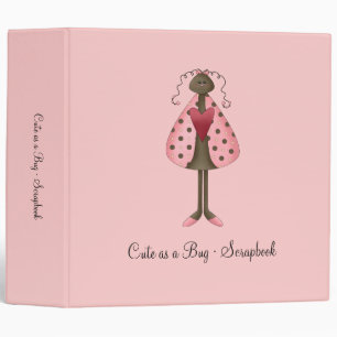Cute as a Bug · Ladybug Doll Binder