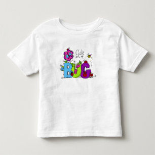 Cute as a Bug Toddler T-shirt