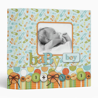 Cute as a Button 1.5in Photo Album Binder