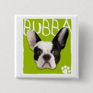 Cute as a Button! 2 Inch Square Button