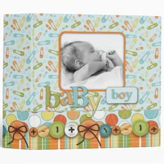 Cute as a Button 2in Photo Album Binder