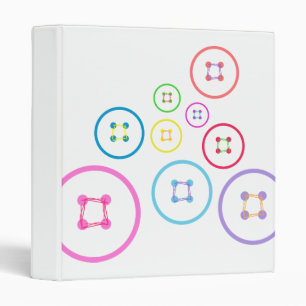 Cute as a Button Binder