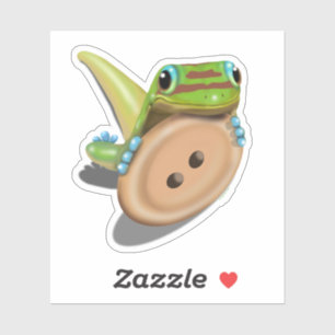 Cute as a Button — GECKO without text