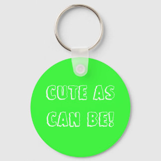 CUTE AS CAN BE! KEYCHAIN