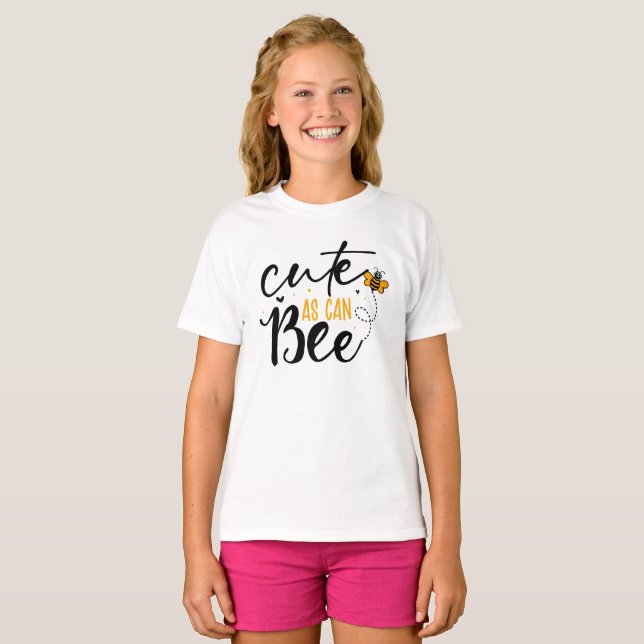 Cute As Can Be T-Shirt (Front Full)
