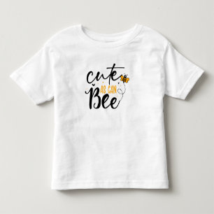 Cute As Can Be Toddler T-shirt
